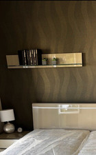 Hülsta Metis Winkelbord Sideboard Wand Mit Beleuchtung (2 Stück)