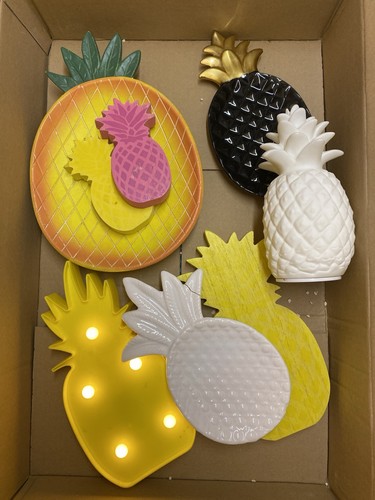 Tlg set ananas dekoschale - set,