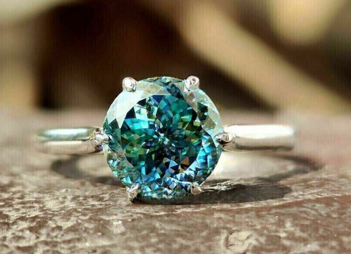 Blauer diamant ring - blauer,