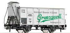 Roco H0 66256 Bierwagen "Grenzquell" der DRG | Neu