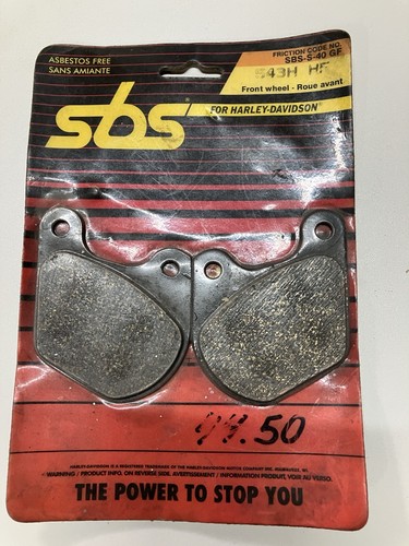 Bremsbeläge für harley - für,