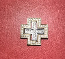 Christ Anhänger KREUZ 585