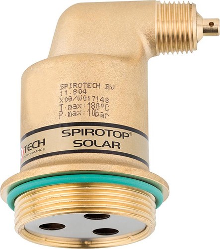 Spirotech ersatz lüfterkappe - spirotech, ersatz-lüfterkappe