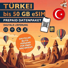 Esim türkei prepaid sim - türkei,