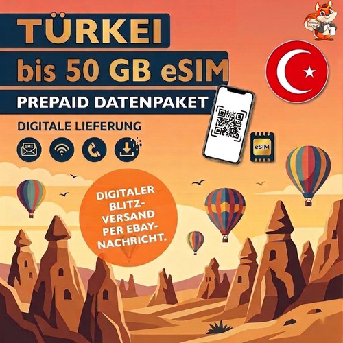 Esim türkei prepaid - esim, karte