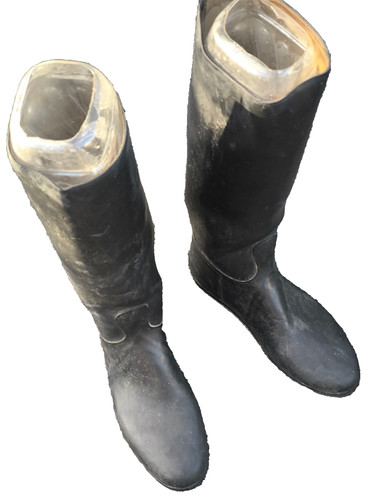 Vintage reiterstiefel - vintage, le