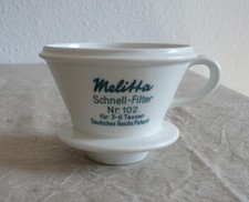 Antiker melitta schnell filter - melitta, schnell-filter
