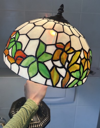Tiffany stil tischlampe aus - tiffany,
