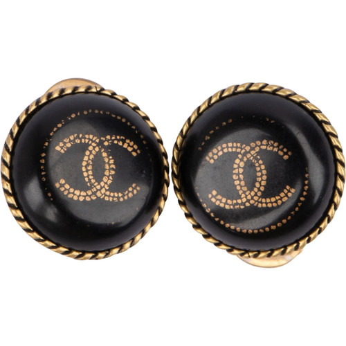 Chanel vintage emblem round - cc,