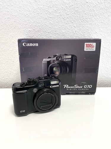 Canon powershot g10 kompakte - canon,