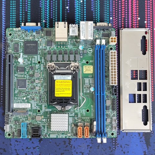 Supermicro x12stl - supermicro, x12stl-if