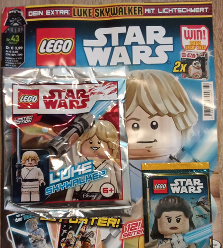 Lego star wars zeitschrift - lego,