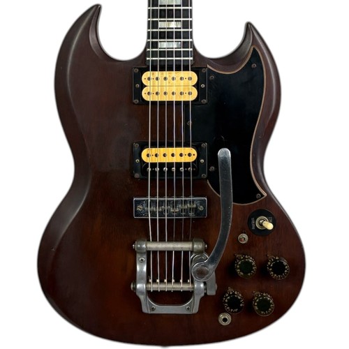 Gibson 1974 brown - sg,