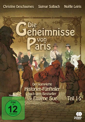 Die geheimnisse von paris - die,