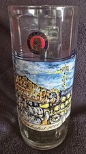 Paulaner Bierkrug Glas 0,5l Kontur Oktoberfest 2000 Edition