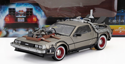 Lorean time machine back to - de,
