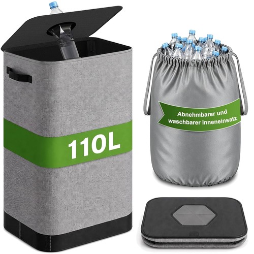 Pfandflaschen sammelbehälter - pfandflaschen,