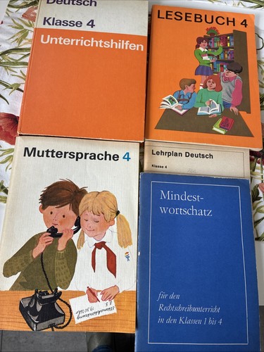 Ddr deutschlehrbücher klasse - deutschlehrbücher,