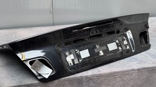 Heckklappe Kofferraumklappe für BMW E46 Cabrio BLACK SAPPHIRE METALLIC (475)