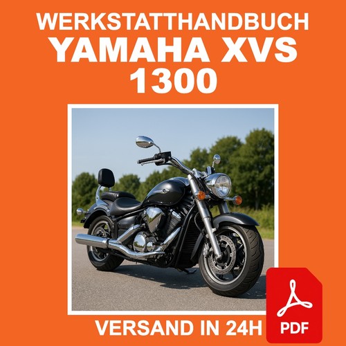 Werkstatthandbuch yamaha xvs - werkstatthandbuch,
