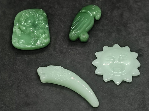 Set amulett anhänger - set, 4