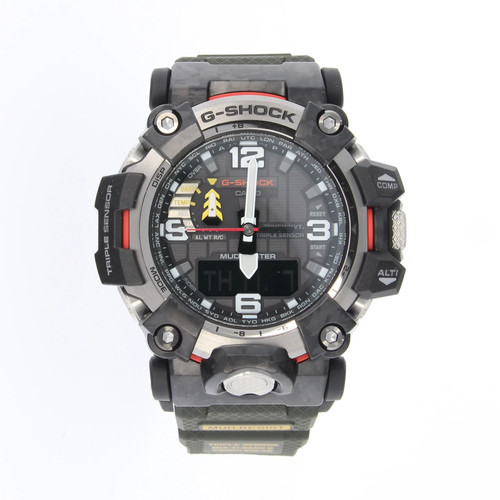 Casio shock mudmaster - casio,