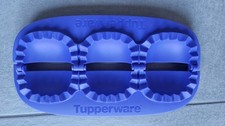 Tupperware Teigfalle 3x Ravioli Teigtaschen violett Neu