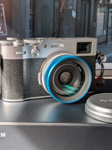Fujifilm x100v silber - x100v,