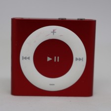 Apple iPod shuffle 4. Generation Rot (2GB) / Clip-MP3 Player / vom Händler
