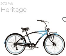 Felt  26“ Heritage Cruiser