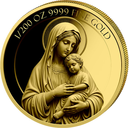200 unze gold - 1/200, maria