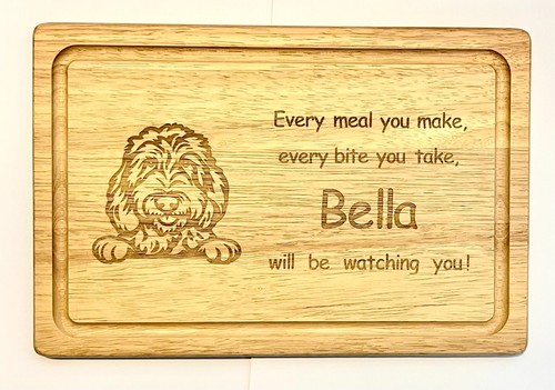 Golden doodle holz - golden,