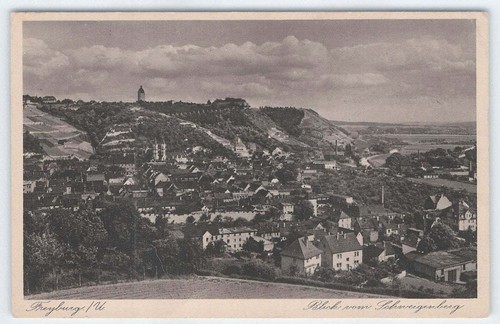 Ansichtskarte freyburg d - ansichtskarte, a.d