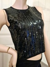 Hennes Pailletten Top Oberteil