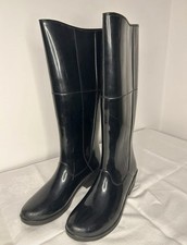 Schwarze lack kniehohe - schwarze,