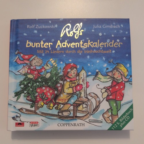 Rolfs bunter adventskalender - bunter,