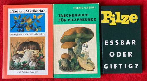Pilzbuch ddr taschenbuch - pilzbuch,