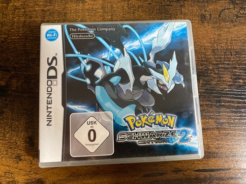 Nintendo pokemon schwarz 2 - ds,