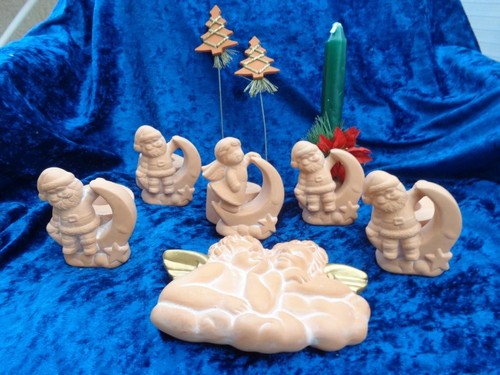 Weihnachts terracottakon - weihnachts, terracottakon.(10)