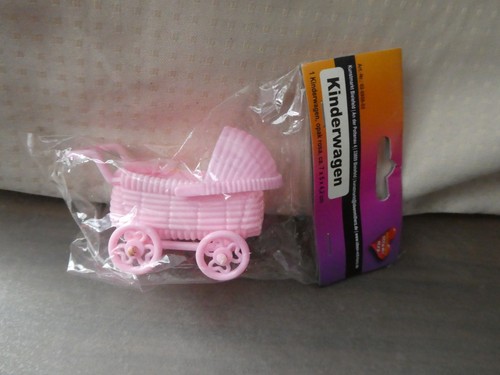 Puppenwagen rosa puppenhaus - rosa,