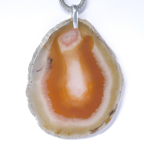 Chalcedon achat scheibe rot - achat,