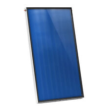 Flachkollektoren Solaranlage