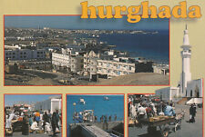 Postkarten - Postkarte - Ägypten - Hurghada - Stadtansicht - unversandt -