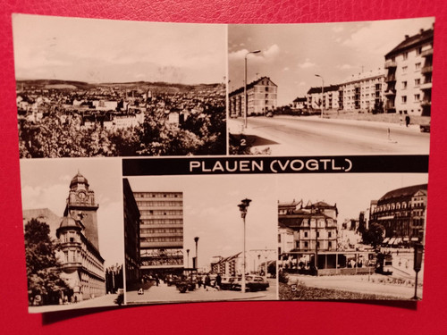 Plauen 1972 bahnhofstraße - ,