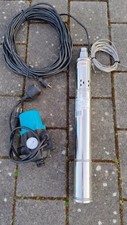 Tiefbrunnenpumpe 750 Watt inkl. elektrischer Zuleitung und Pumpensteuerung