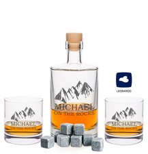 Leonardo Whiskyglas on the