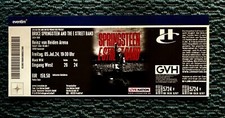 Bruce Springsteen Ticket