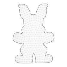 Hama Bügelperlen Stiftplatte