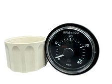 VDO Viewline Drehzahlmesser Zusatzinstrument 52mm 12V 24V