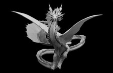Ancient Gold Dragon DnD